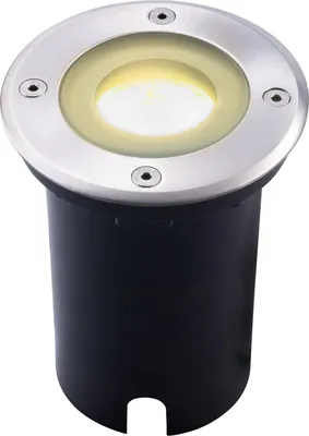 Produktbild von Ledvion LED Bodenstrahler Außen IP67 3W 230V 345Lm 2700K GU10 dimmbar weiss