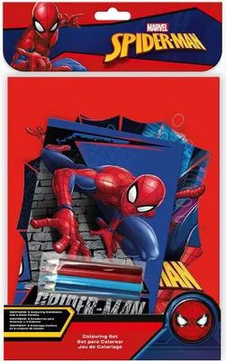 Image de Set de coloriage Spiderman