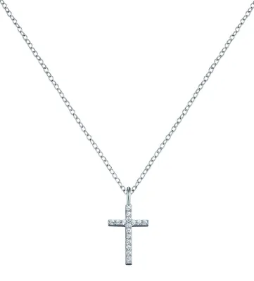 Image de Engelsrufer ERN-LILCROSS-ZI Collier femme croix argent sterling 925