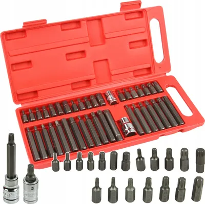 Obrázek produktu pro Bity Torx 40 ks / Silber