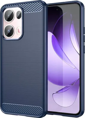 Produktbild von OPPO Reno13 Pro 5G Hülle - Coverup Armor Brushed TPU Back Cover - Blau