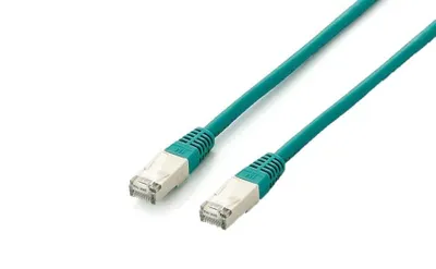 Immagine prodotto di Equip 605646 Equip Patchkabel Cat6A  S/FTP 2xRJ45 10.00m grün        LSZH Polybeutel