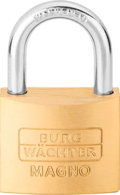 Produktbild von Zylindervorhangschloss 400 E Magno/40 GL Schlosskörper-B.40mm MS gl.