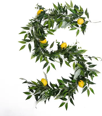Immagine prodotto di Ghirlanda di limoni artificiali