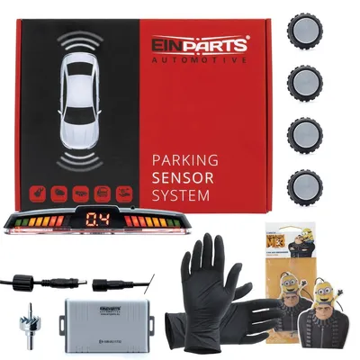Immagine prodotto di EINPARTS EPP6700 16,5 N. 52 Sensore di parcheggio posteriore 4 sensori 40 kHz Portata 1,5 m