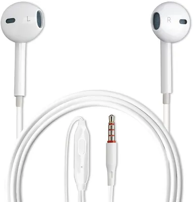 Produktbild von 4smarts In-Ear Stereo Headset Melody Lite 3.5mm Audiok. 1.1m