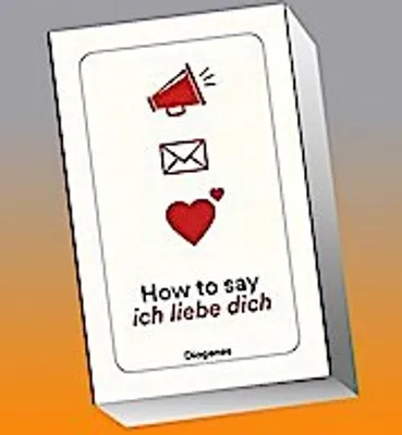 Produktbild von How to say ich liebe dich