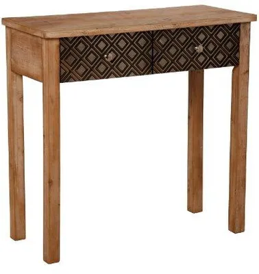 Productafbeelding van Suska-Regalos Entreetafel, dennenhout, 80x35x78 cm