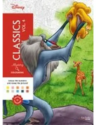 Image de Mystery Colouring - Classics Vol 4