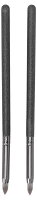 Produktbild von 2 Stück Concealer-Pinsel für Tränenwegs- und Augenringe, Make-up-Pinsel für die Augenpartie, Kosmetikwerkzeug