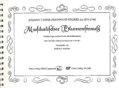 Produktbild von Musikalischer Blumenstraußfür Orgel