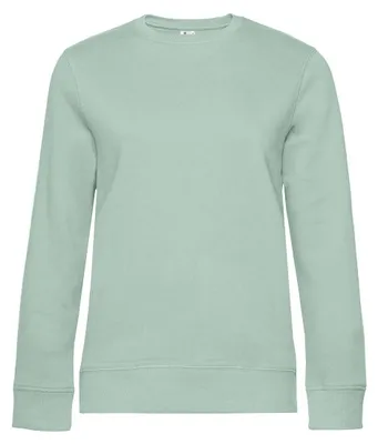 Image de B&C - Sweat-shirt à col rond « Queen », femmes FK159 (L) (vert turquoise)