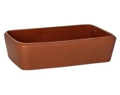 Productafbeelding van Pomax Amuse ovenschotel, porselein, bruin, L 15 x B 10 x H 4,5 cm
