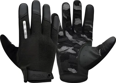 Produktbild von RDX Sports Gym Gloves T2 - Full Finger - Schwarz - S