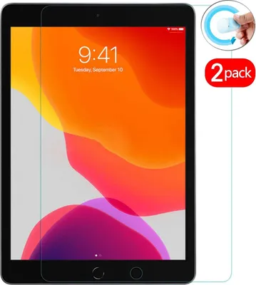 Produktbild von 2x folia ochronna na ekran Apple iPad 10,2 cala 2019/2020/2021 bez pęcherzyków powietrza