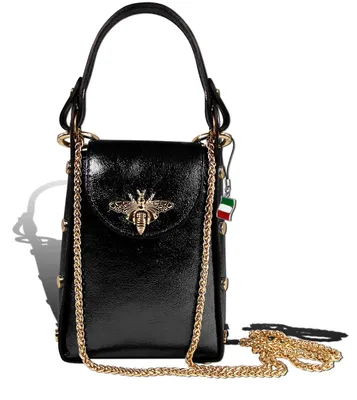 Produktbild von schwarz Florence Tasche Leder D2OTM802S