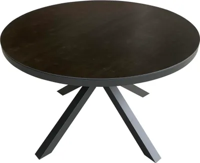 Produktbild von deVries Dining-Tisch "LIVINGSTON" Witterrungsbeständig 120 cm rund /76 cm