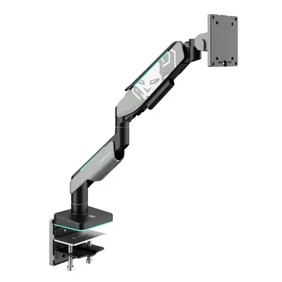 Obrázek produktu pro Držák monitoru Diablo X-Arm Screen Mount LED RGB Monitor Arm 17-49 palců černý