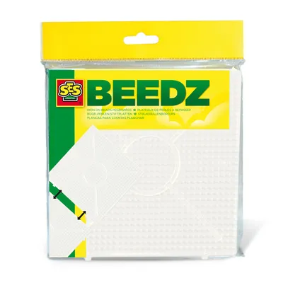 Image de SES Tablettes en perles de fer Blanc