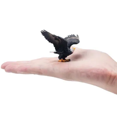 Produktbild von Toymany ML00397 Adler 7,6 cm Wildtiere