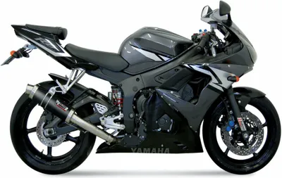 Produktbild von MIVV GP Carbon Slip-On Auspuff genehmigt für YAMAHA YZF 600 R6