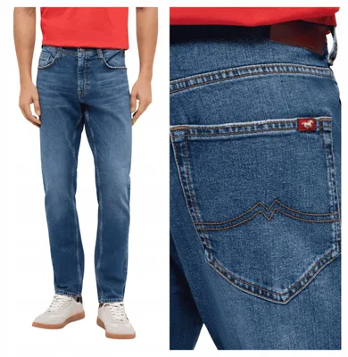 Immagine prodotto di Mustang | Jeans slim fit "Oregon" da uomo, colore blu, taglia W32 L32