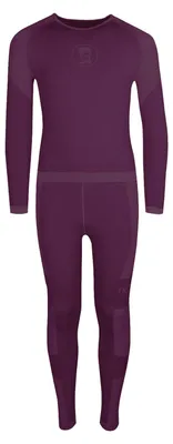 Produktbild von TROLLKIDS Kids Hemsedal Baselayer Set violett 110