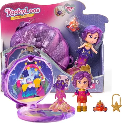 Image de KookyLoos Poupée Sirène Mermaid Star Magicbox
