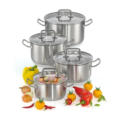 Zdjęcie produktu dla Zestaw garnków Küchenprofi VERONA COOK