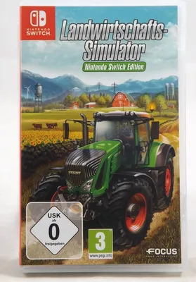 Produktbild von Landwirtschafts-Simulator: Nintendo Switch Edition