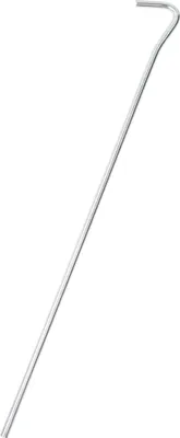 Produktbild von vidaXL Zeltheringe 25 Stk. 30 cm Ø5 mm Verzinkter Stahl