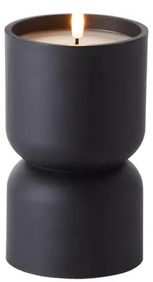 Produktbild von BRILLIANT LED-Kerze 10cm Lovere in schwarz Kunststoff