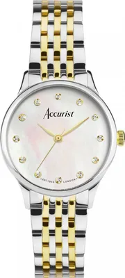 Obrázok produktu pre Accurist 77006 CYRKONIE strieborné hodinky