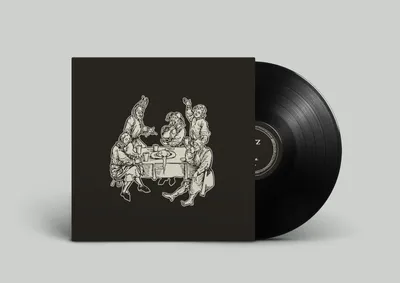 Produktbild von Ditz: Donenzo Magic Carpet Salesman / Kalimba Song (Limited Edition)
