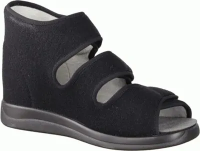 Produktbild von Verbandschuhe Uni Liromed Polyamid 479-Z1 Schwarz Größe 46