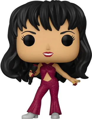 Produktbild von Funko Selena Gomez POP! Rocks Vinyl Figur Selena (Burgundy Outfit) 9 cm FK54475