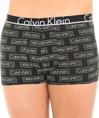 Produktbild von Calvin Klein Herren-Boxershorts aus Baumwolle mit Logodruck NU8638A