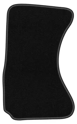 Produktbild von Fahrermatte Automatte Velours Schwarz für Daihatsu Terios I 1997-2005