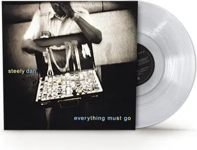 Image de Steely Dan : Everything Must Go (180 g) (vinyle transparent)