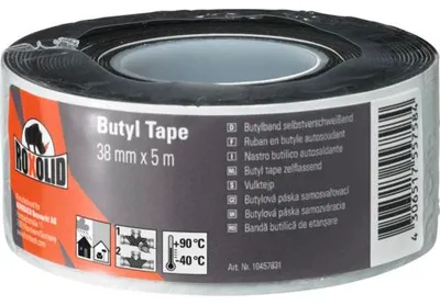 Obrázek produktu pro Těsnicí páska ROXOLID Butyl-páska samosvařovací 38 mm x 5 m