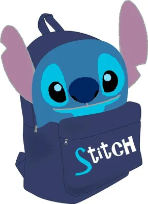 Produktbild von Stitch-Rucksack 30 cm für Kinder, robust und leicht
