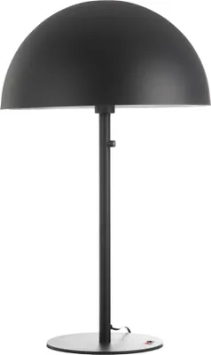 Produktbild von NOWA Tischleuchte Metall grau, 1x E27