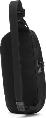 Image de pacsafe sac en bandoulière Metrosafe X Urban Sling Black noir