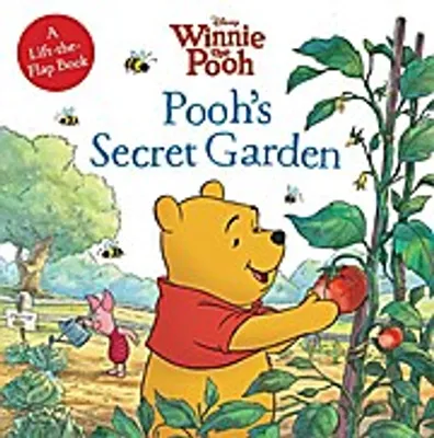 Produktbild von Winnie the Pooh: Pooh's Secret Garden: A Lift-The-Flap Book