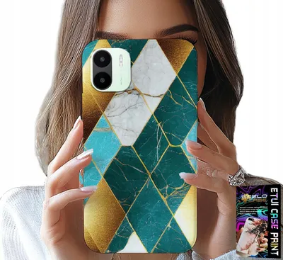 Obrázek produktu pro Pouzdro pro Xiaomi Redmi A2 - Elegantní pouzdro s módními vzory + fólie