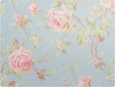 Produktbild von Blumen Auf Pastellfarbenem Hintergrund – Bodenschutzmatte – Rutschfest – Schutzmatte für Büro – Vinylmatte – Stuhlunterlage  – 120 x 90 cm