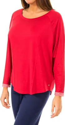 Produktbild von Tommy Hilfiger Langärmliges Damen-T-Shirt mit Rundhalsausschnitt 1487903370