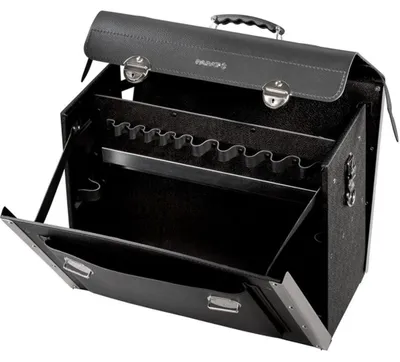 Produktbild von Werkzeugtasche B460xT210xH340mm 33l Rindsleder/HDPE PARAT