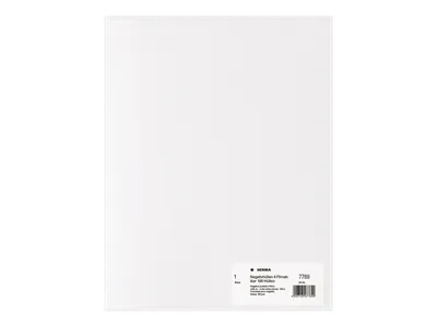 Produktbild von HERMA Negativhüllen, transparent, 4 Filmstreifen klar 100 St., Negative Speicherseite, Transparent, Polypropylen (PP), 100 Seiten