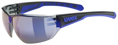 Obrázok produktu pre Okuliare Uvex Equate čierno-modré matné (2416) S53.3.082.2416